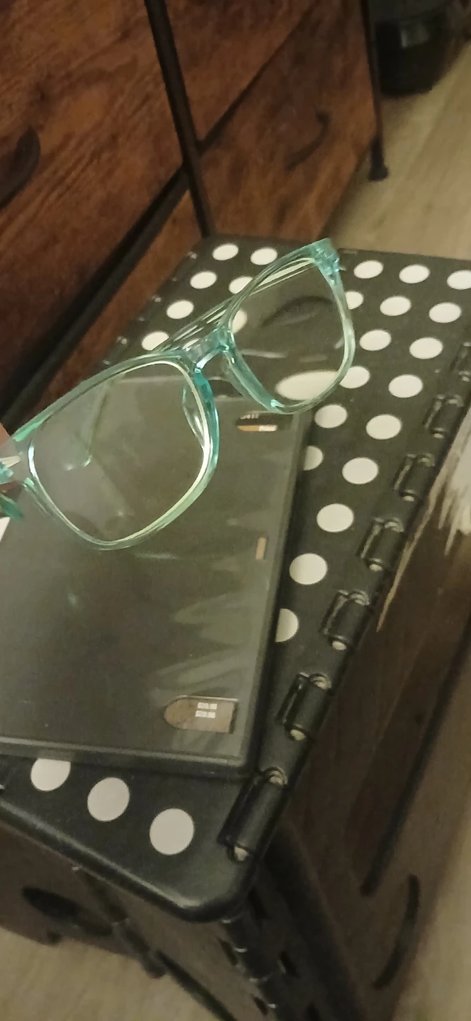 Light Blue Transparent Glasses - photo 2