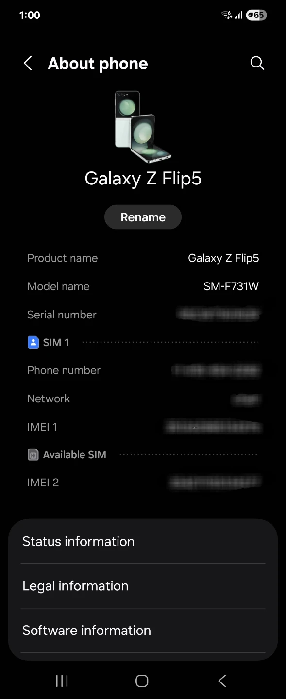 Samsung Galaxy Z Flip5 Green. 256Gb Like New! - photo 5