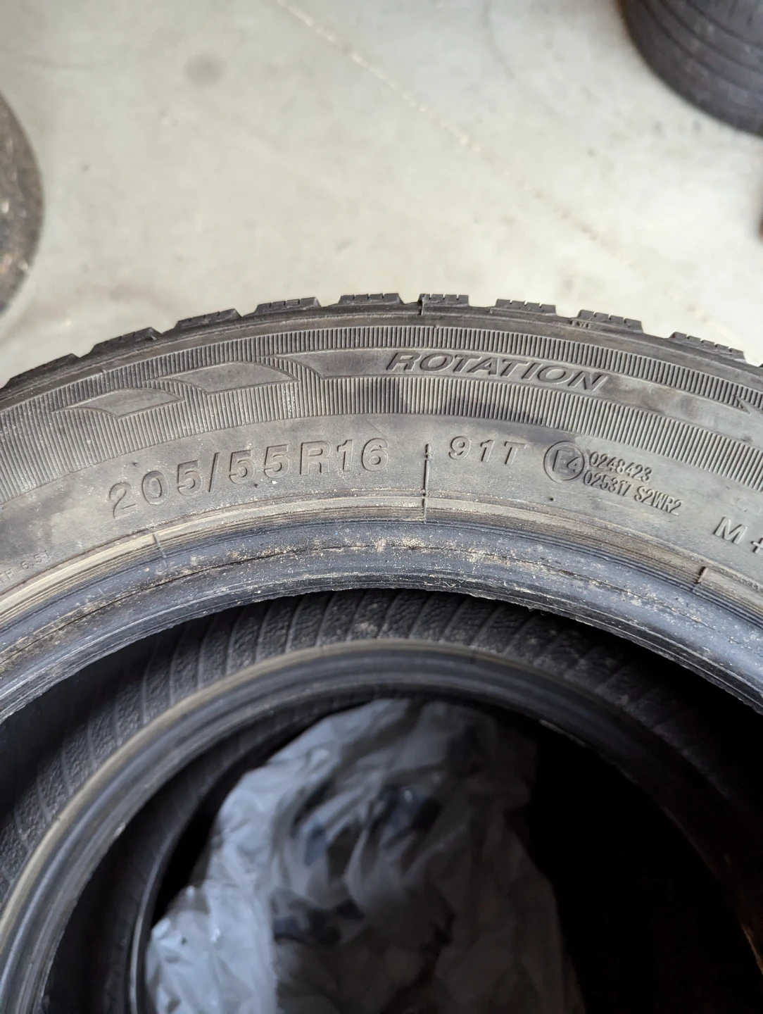 205/5516 Sailun Ice Blazer Winter Tire - photo 4