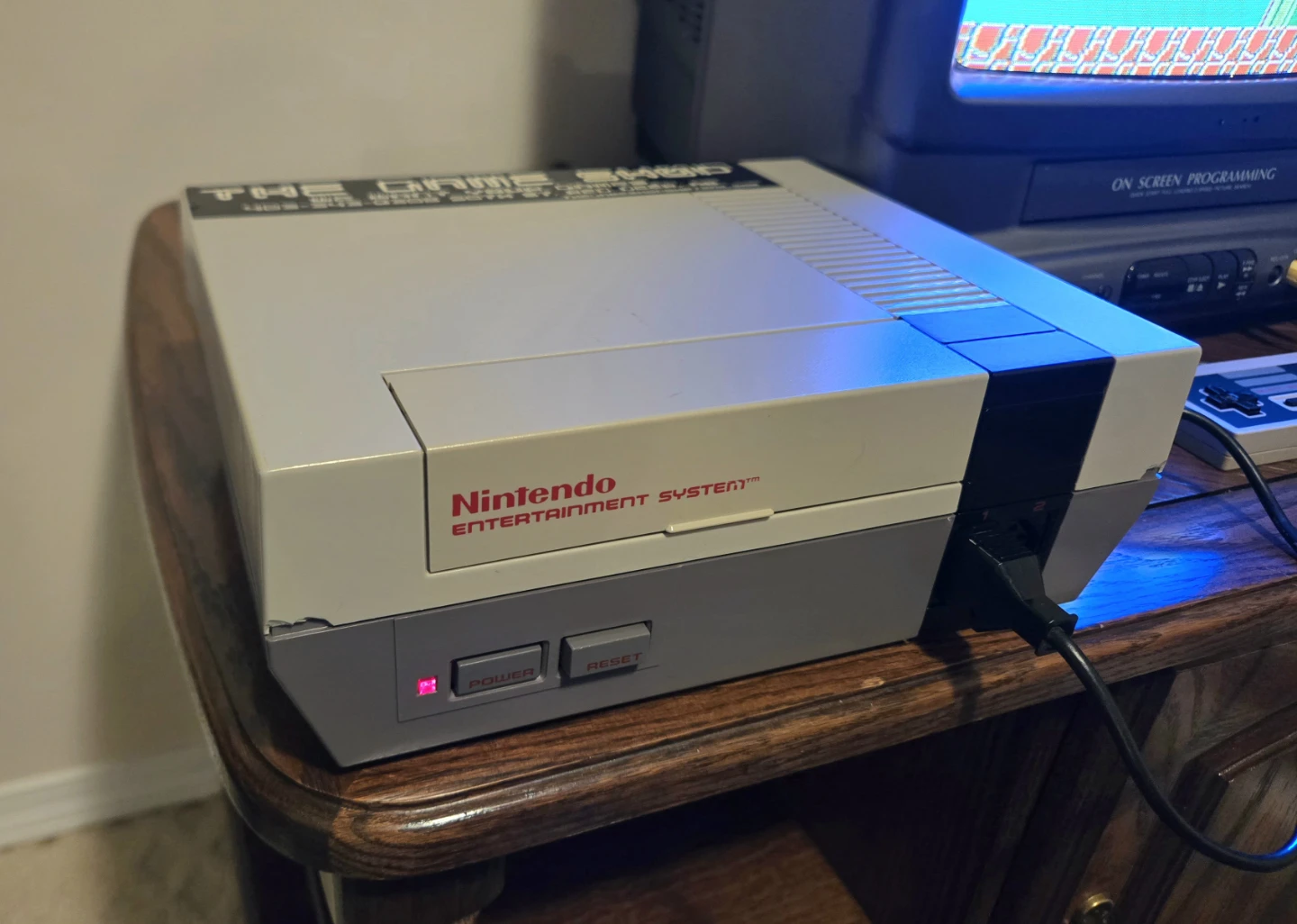 Nintendo NES console bundle - photo 3