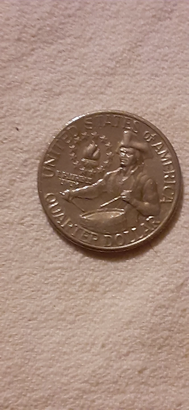US Bicentennial Quarter and 1964 Kennedy Half Dollar - photo 3