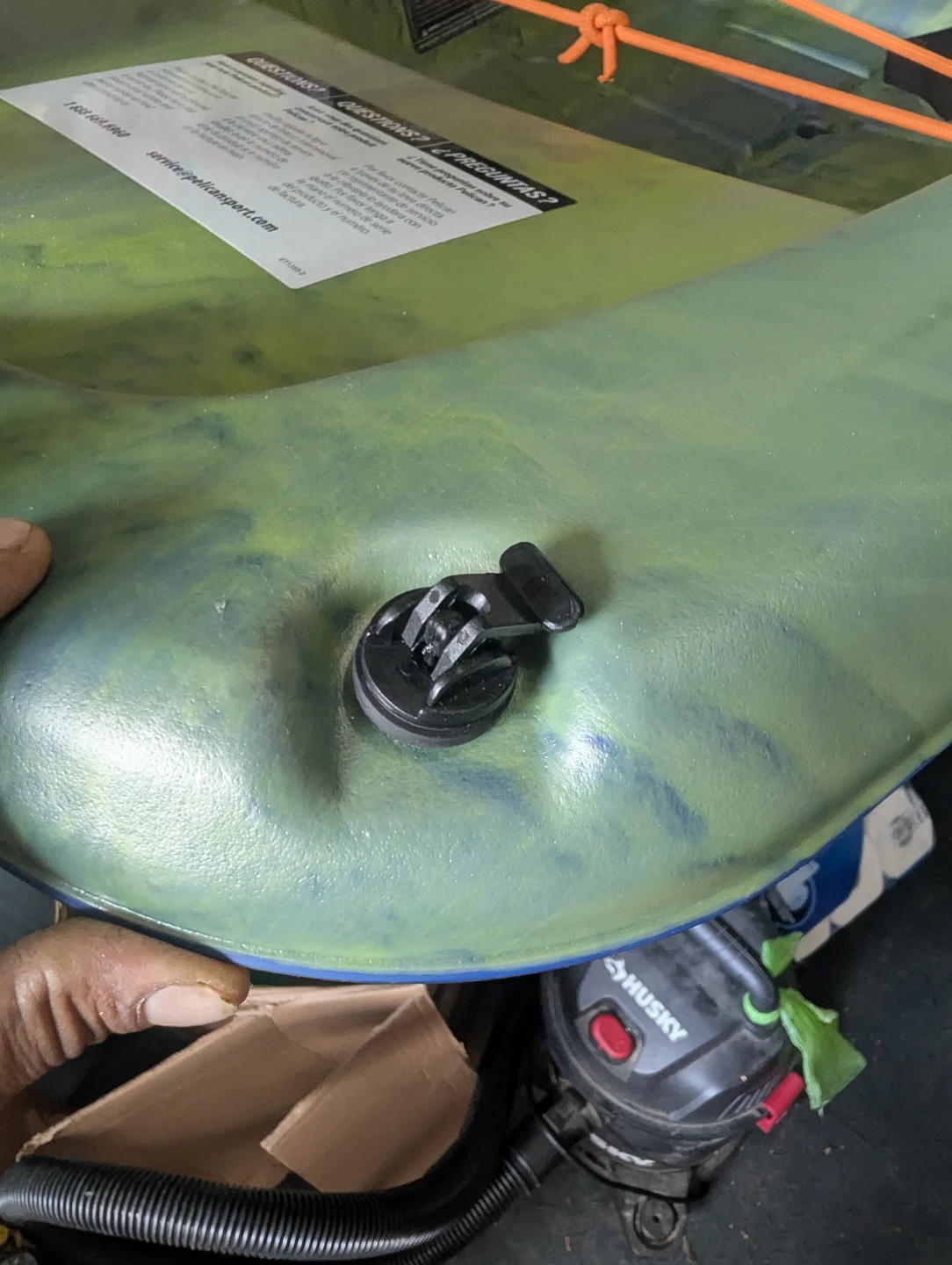 New Pelican Fishing kayak - photo 2