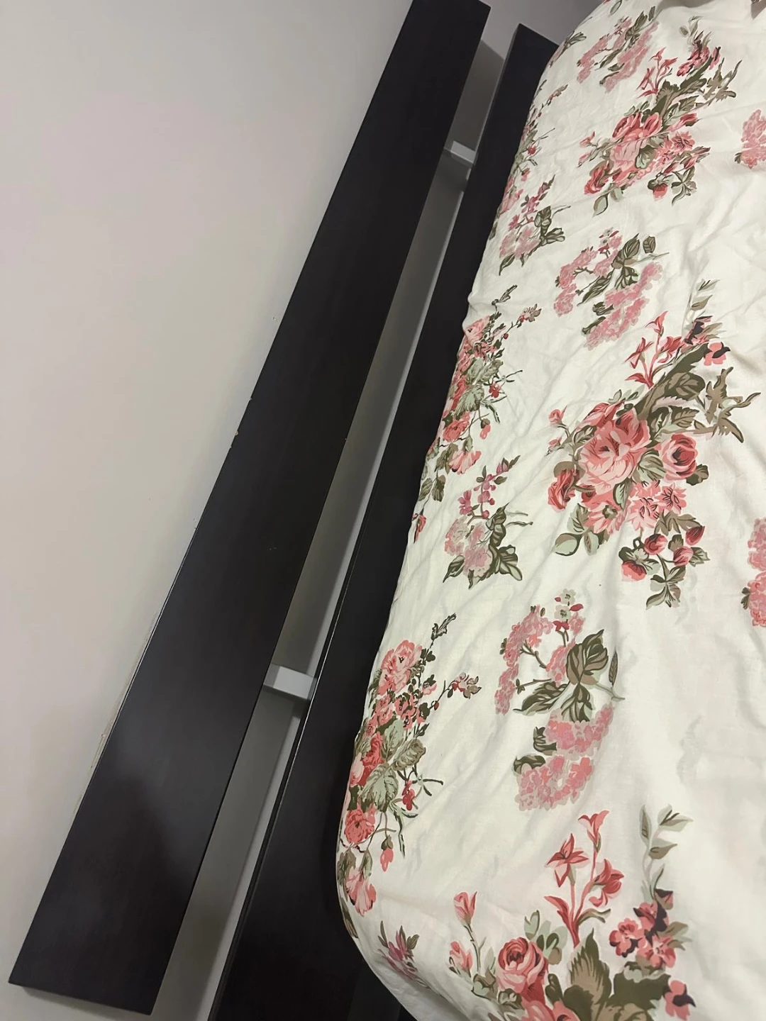 Black Double Bed Frame - photo 3