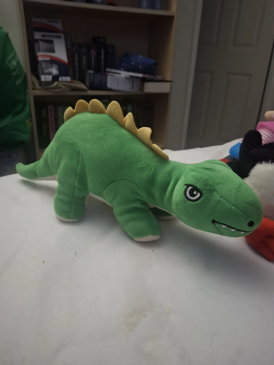 Green Dinosaur Plush Toy