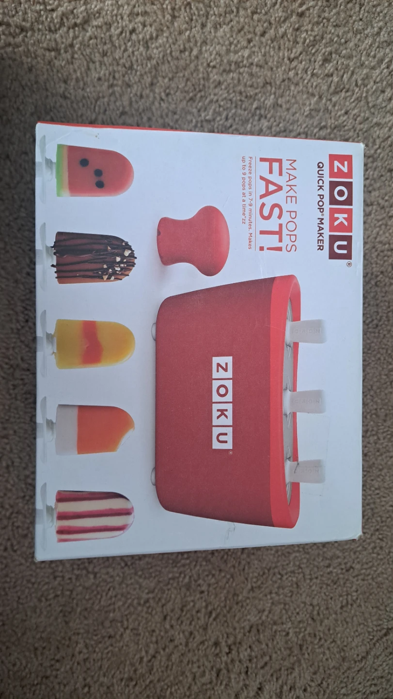 Zoku Quick Pop Maker