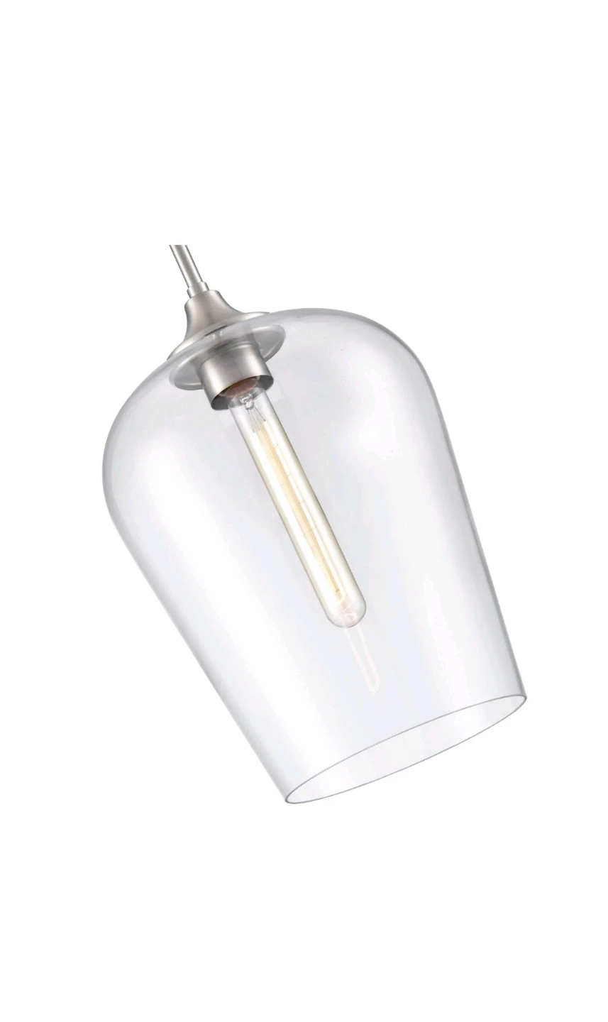 Millennium Lighting Ashford Pendant Light in Brushed Nickel