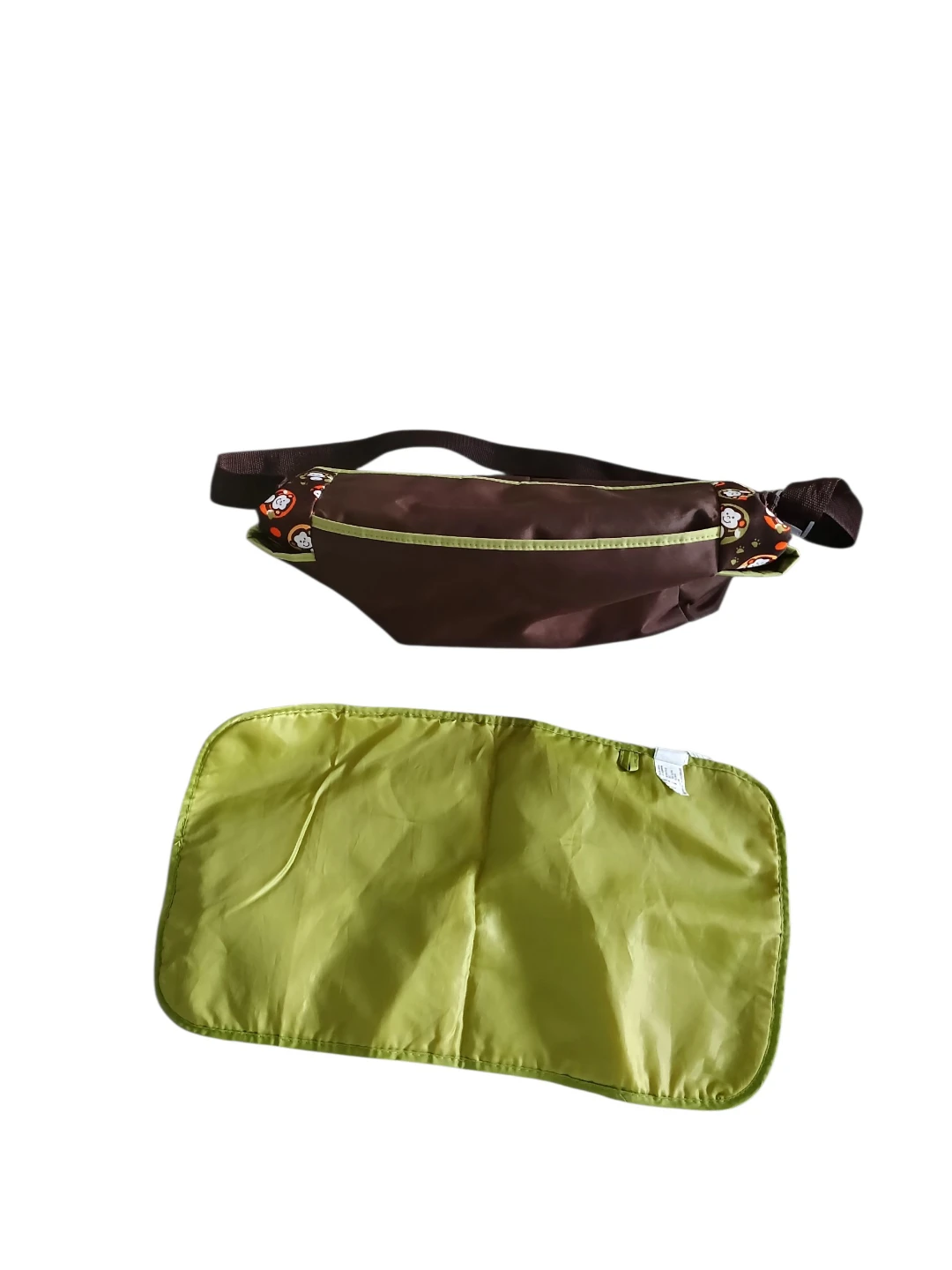 Baby Boom Deluxe Monkey Tote Diaper Bag - photo 2