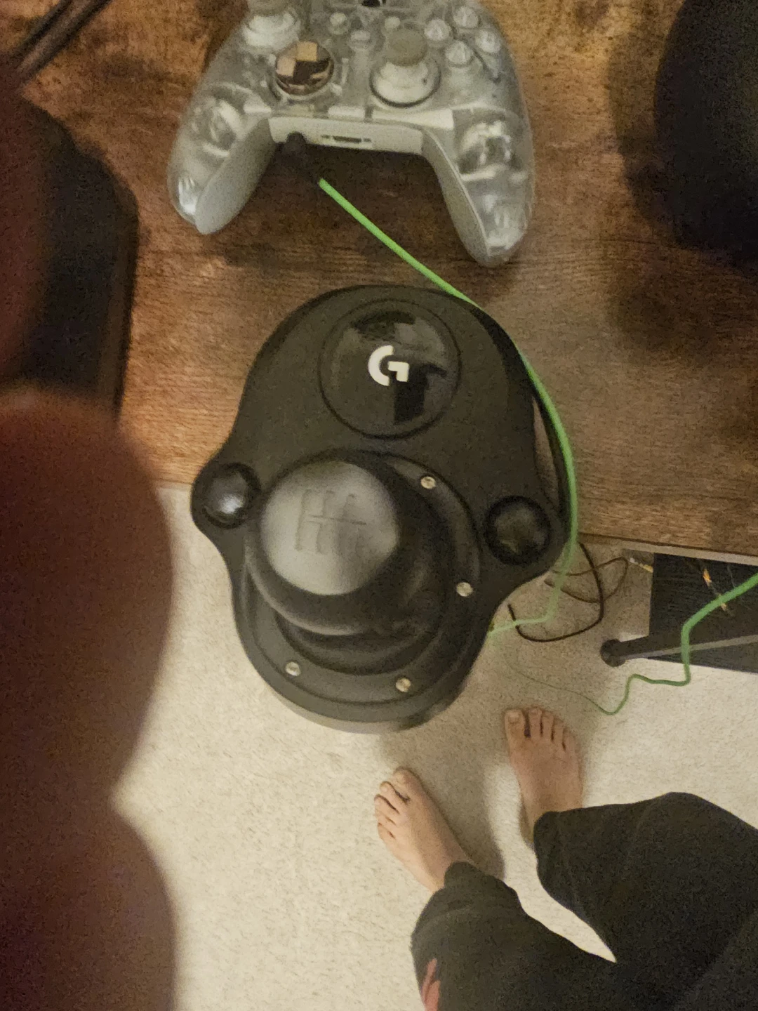 Logitech G920 Driving Force Racing Wheel and Shifter - photo 2