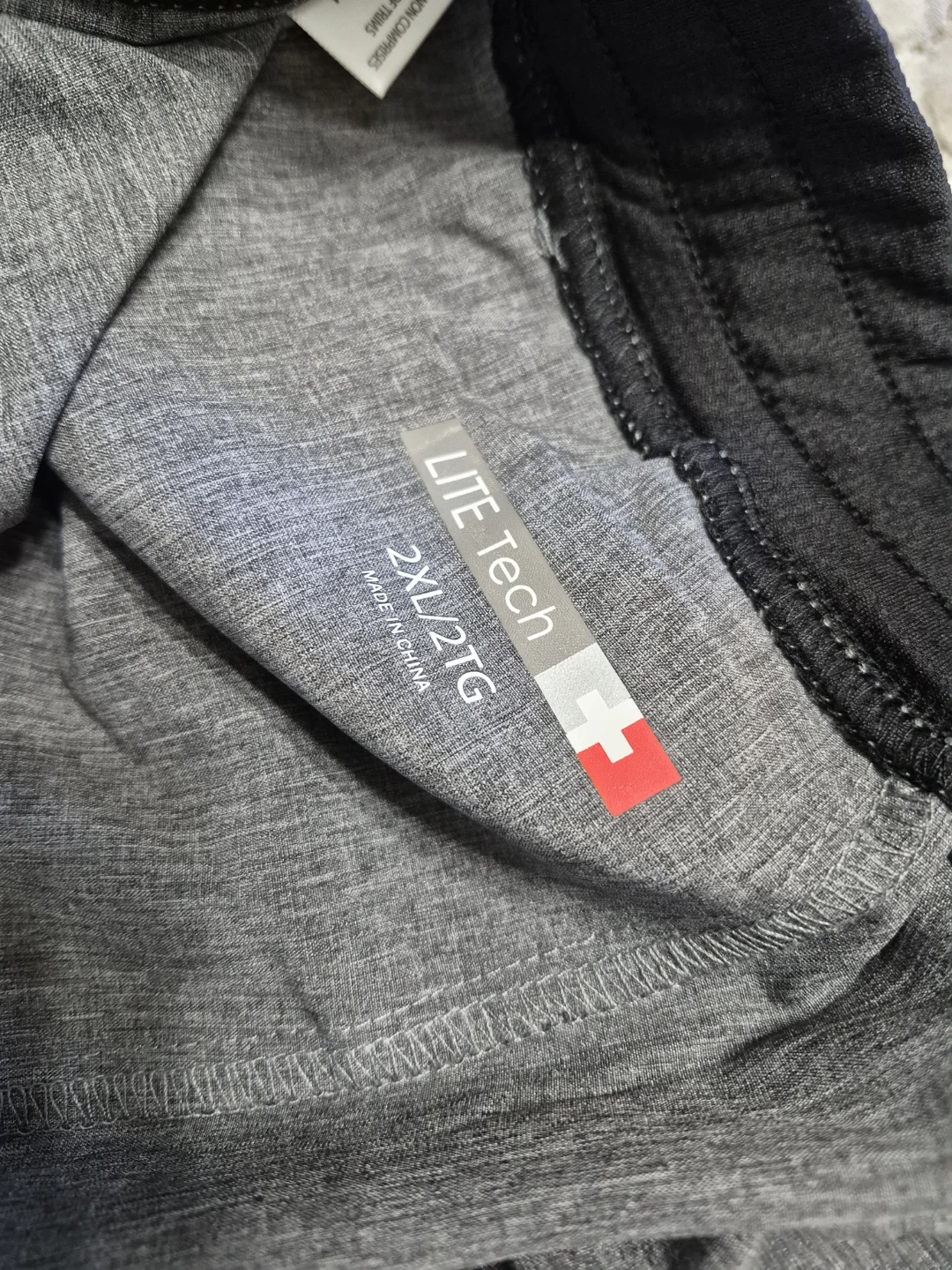 Size 2X Lite Tech Grey Scrub Pants - photo 4
