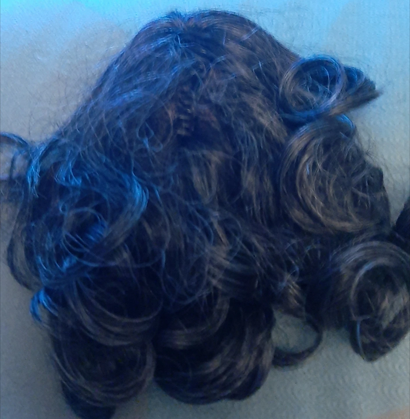 Curly Hair Claw Clip Extension - photo 3