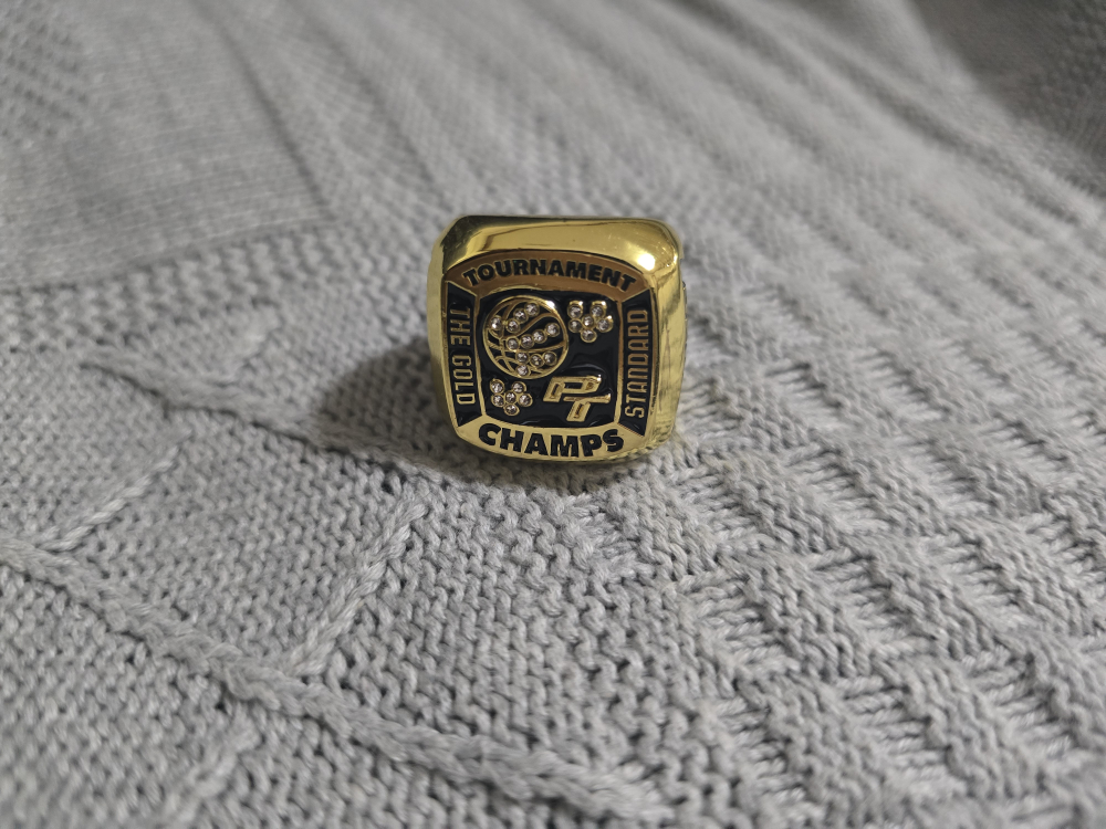 Tournament Champs Basketball Championship Ring
