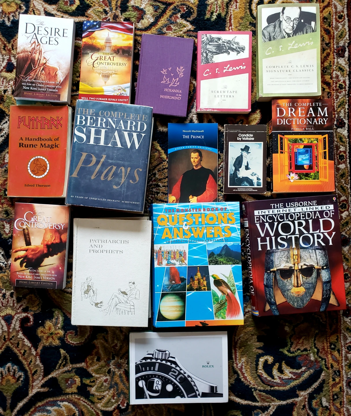 Collection of 14 Assorted Books