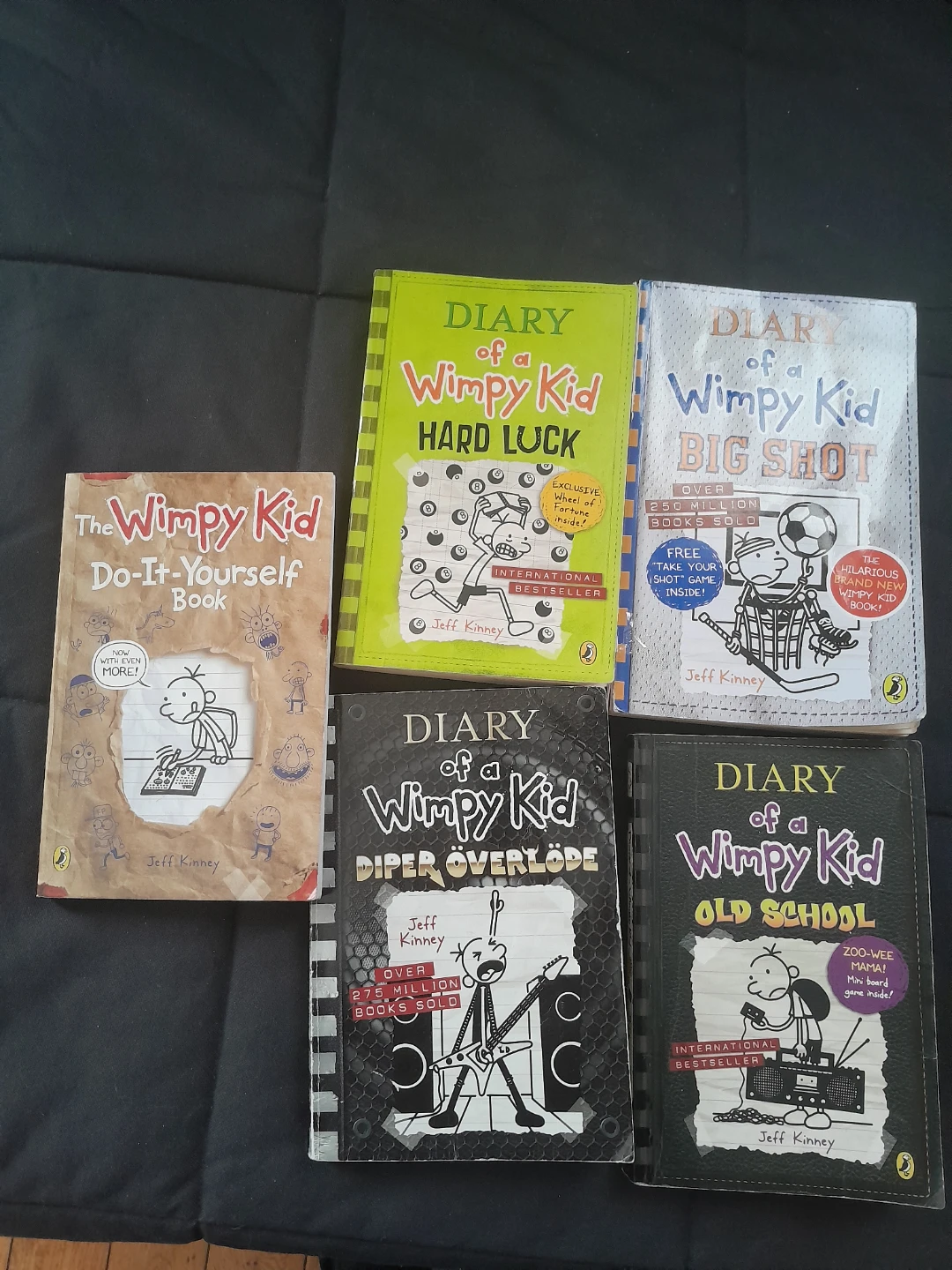 Diary of a Wimpy Kid Book Collection