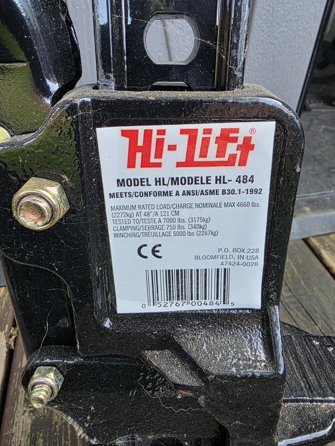 Hi-lift jack for sale - photo 3