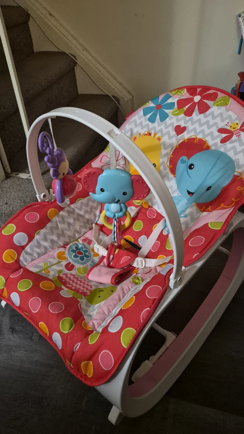 Fisher-Price Infant-to-Toddler Rocker - photo 2