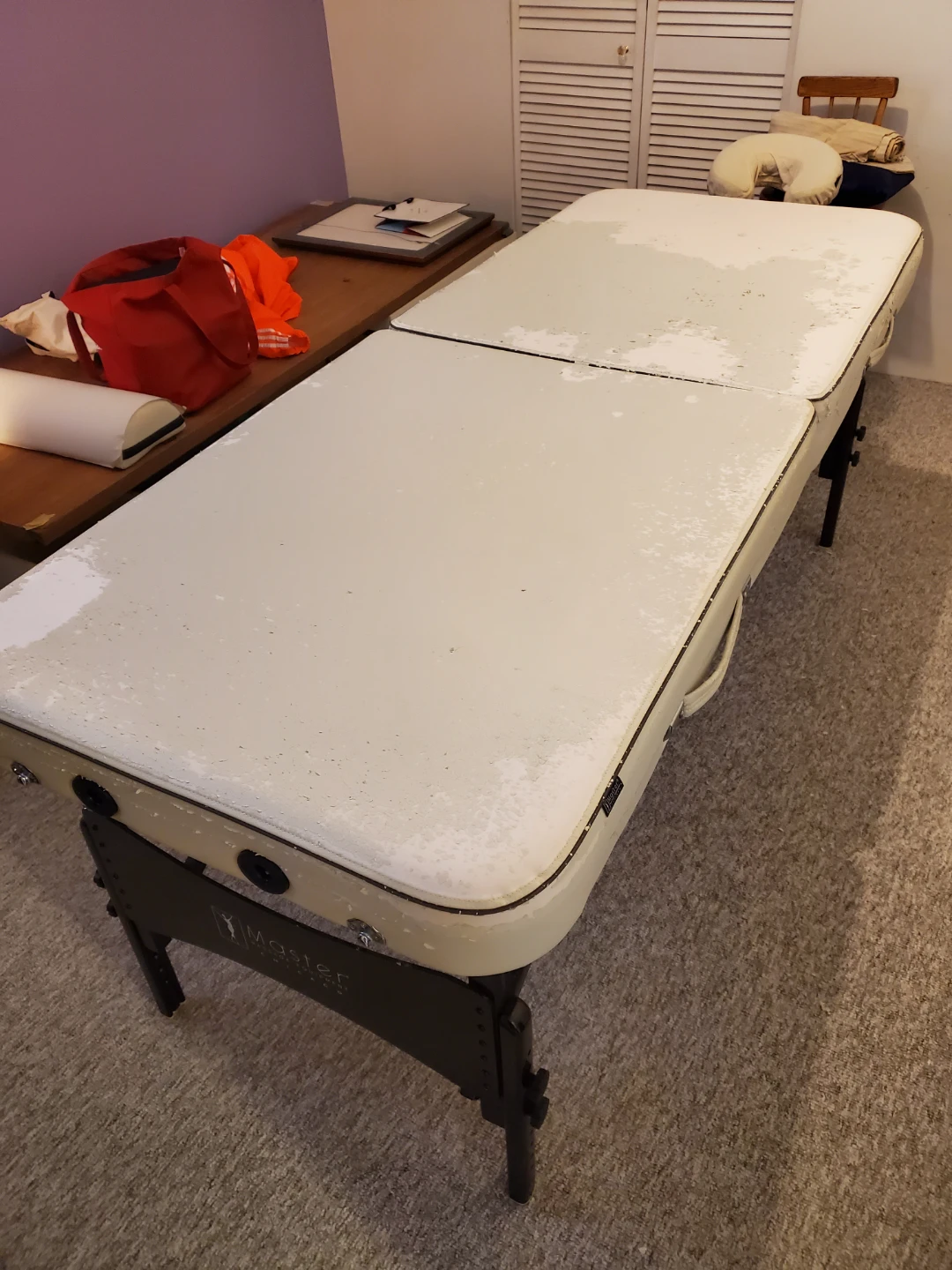 Free Master Massage Equipment portable massage table - photo 3