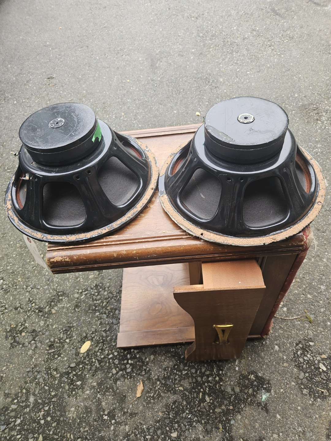 Two 11-inch loudspeaker drivers - photo 5