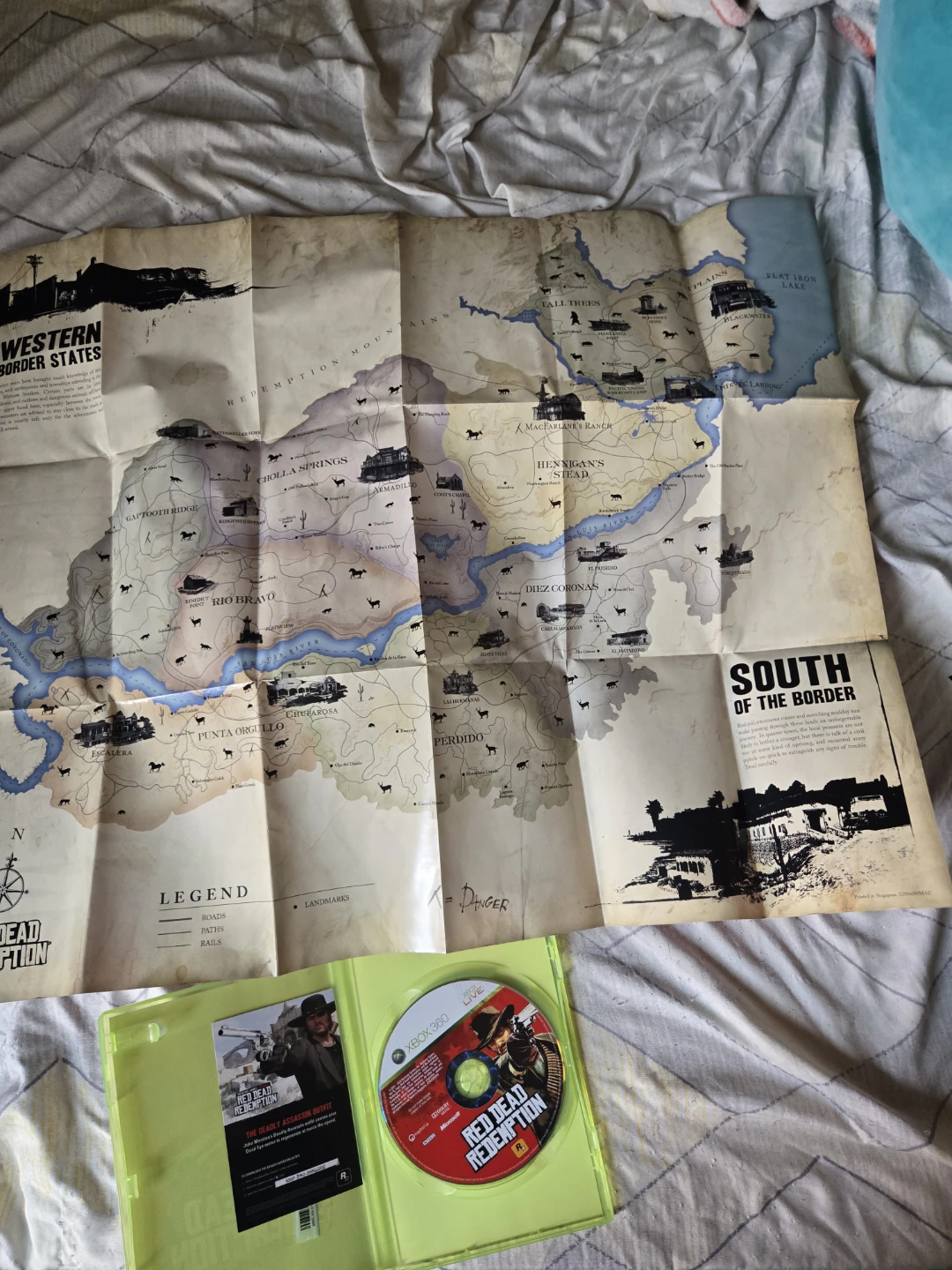 Red Dead Redemption + Poster Xbox 360 - photo 5