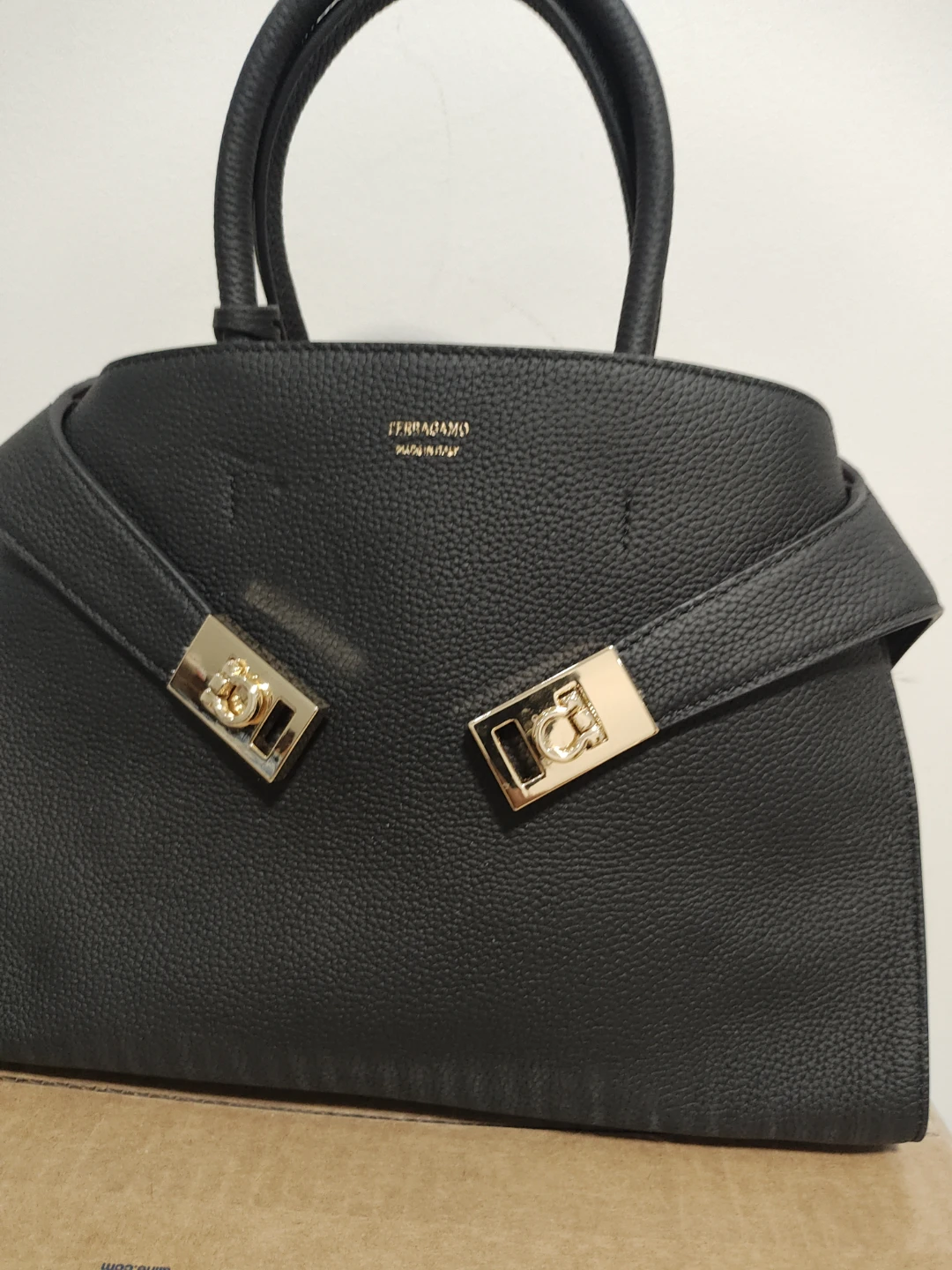 Salvatore Ferragamo Handbag Black