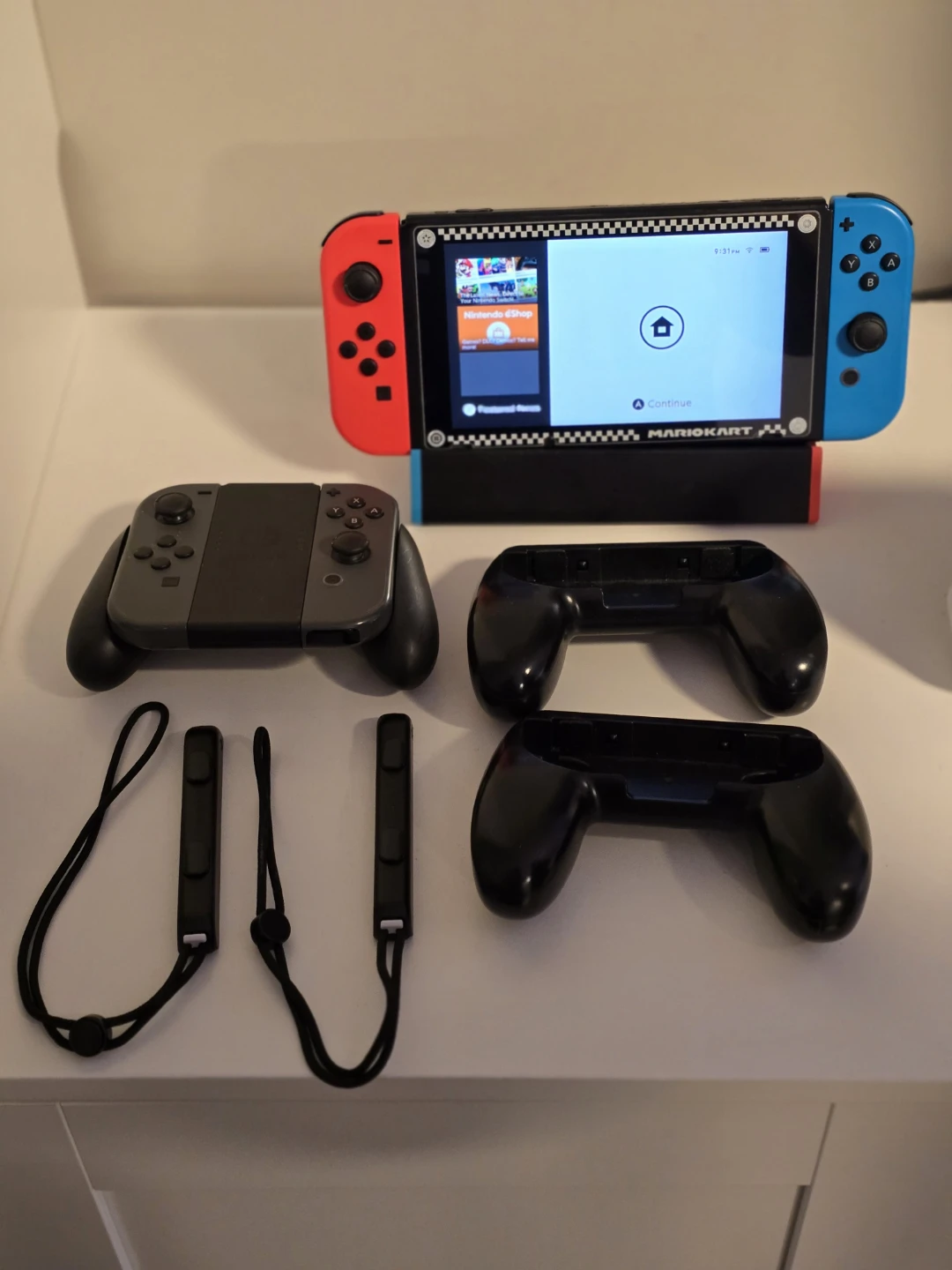 Nintendo Switch Console with Accessories