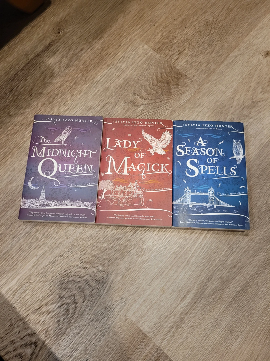 Sylvia Izzo Hunter Noctis Magicae Novels Set