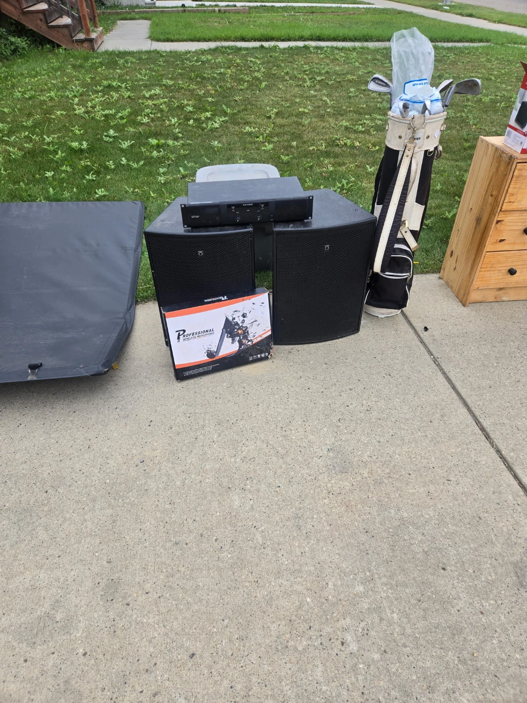 Professional  Speaker System