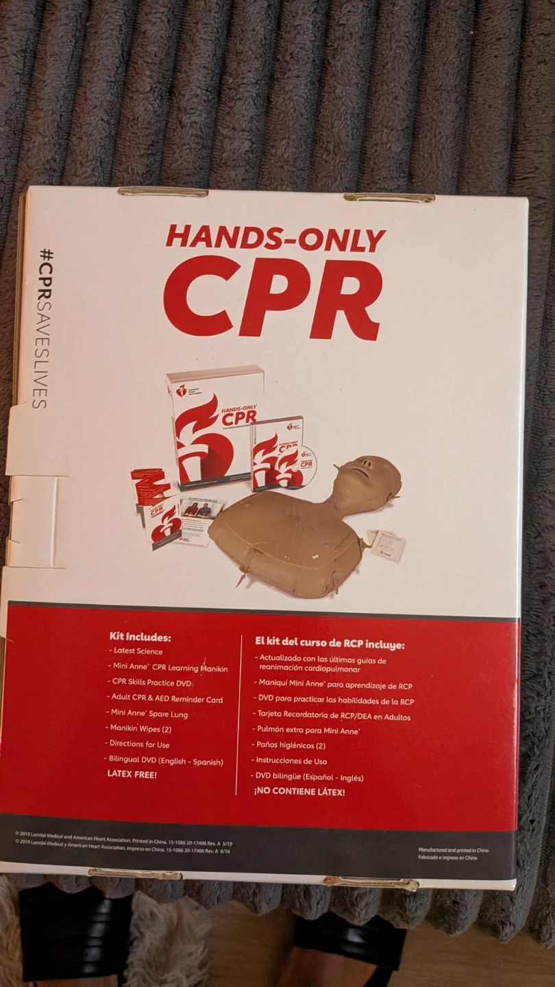 Laerdal Mini Anne Hands-Only CPR Training Kit - photo 2