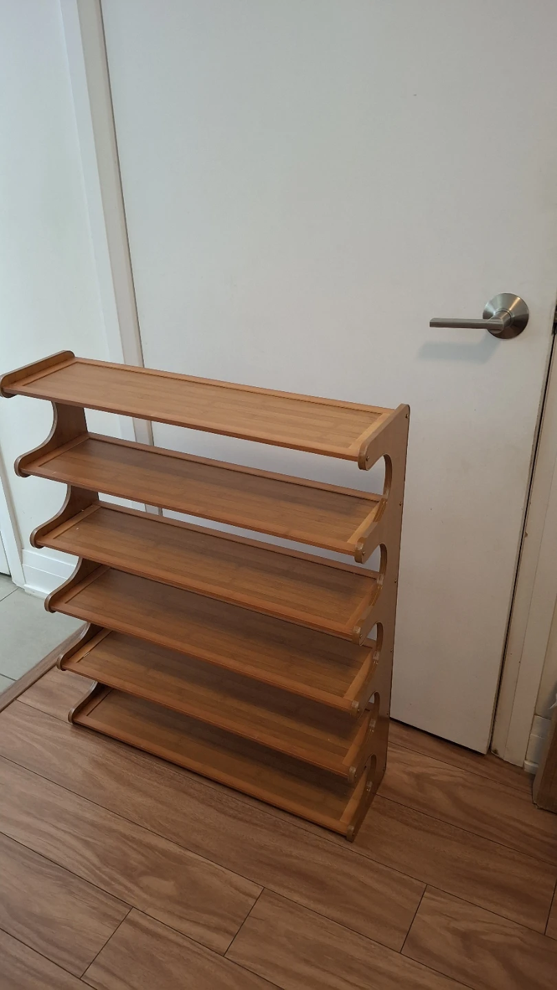 Small 5-Tier Shoe Rack (68x19x82cm) 🔥