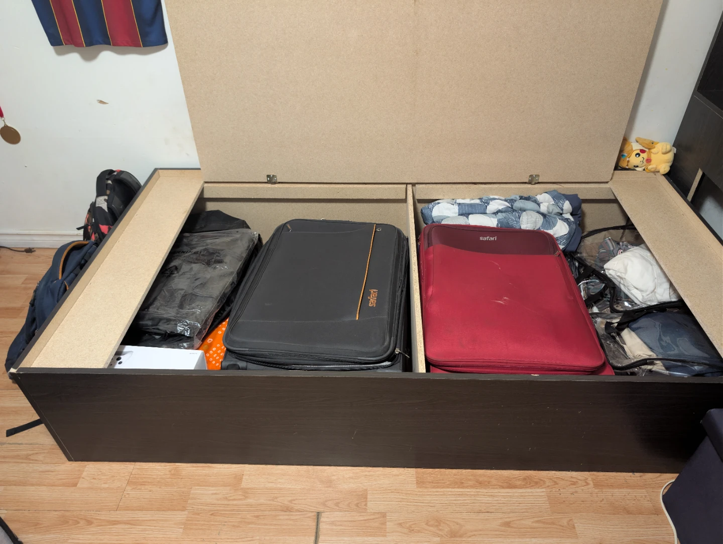 Moving Sale - Twin Storage Bed Frame - photo 3