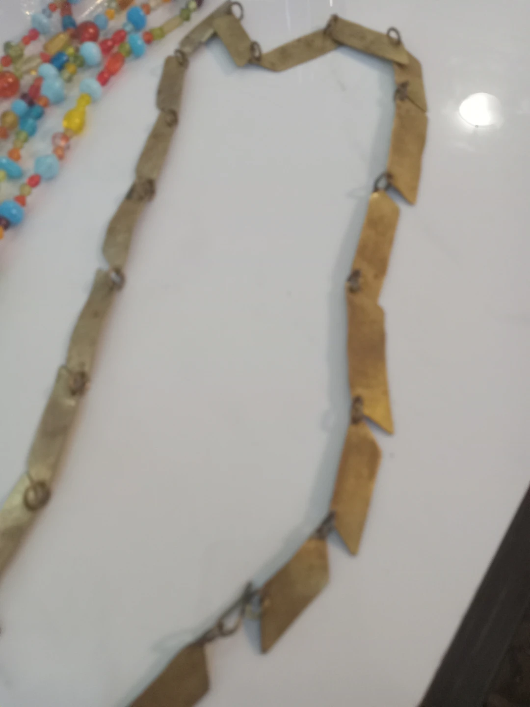 Set of Two Statement Necklaces - photo 3