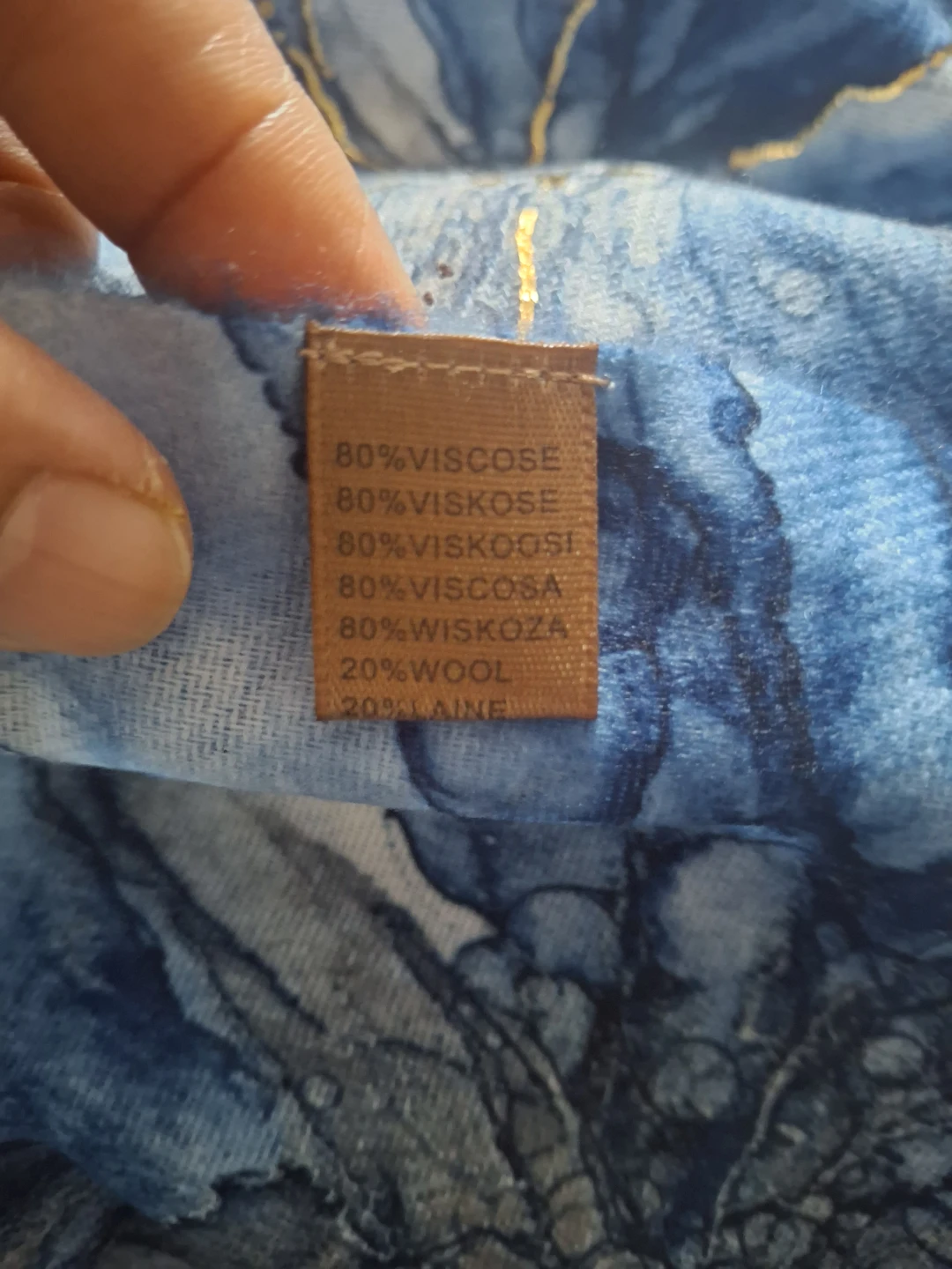 Viscose and Wool Scarves - photo 4