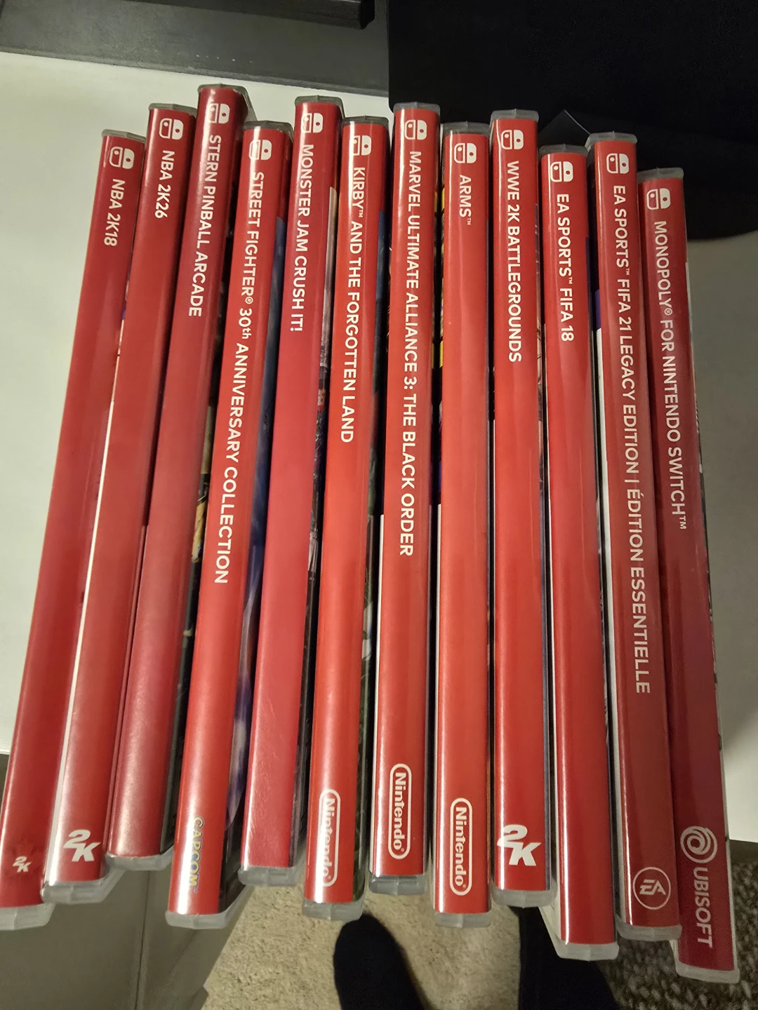 Nintendo Switch Games