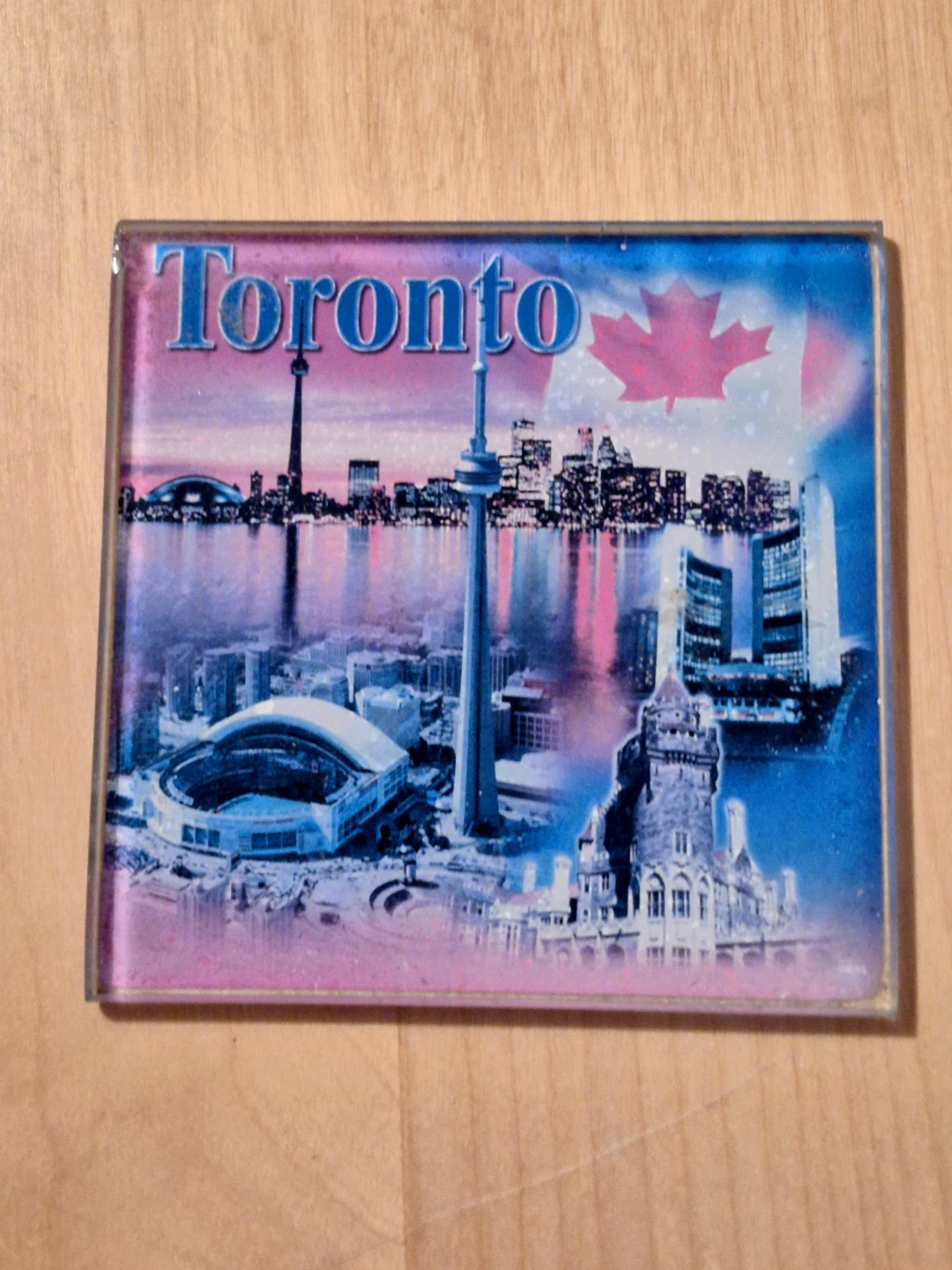 Toronto Souvenir coaster