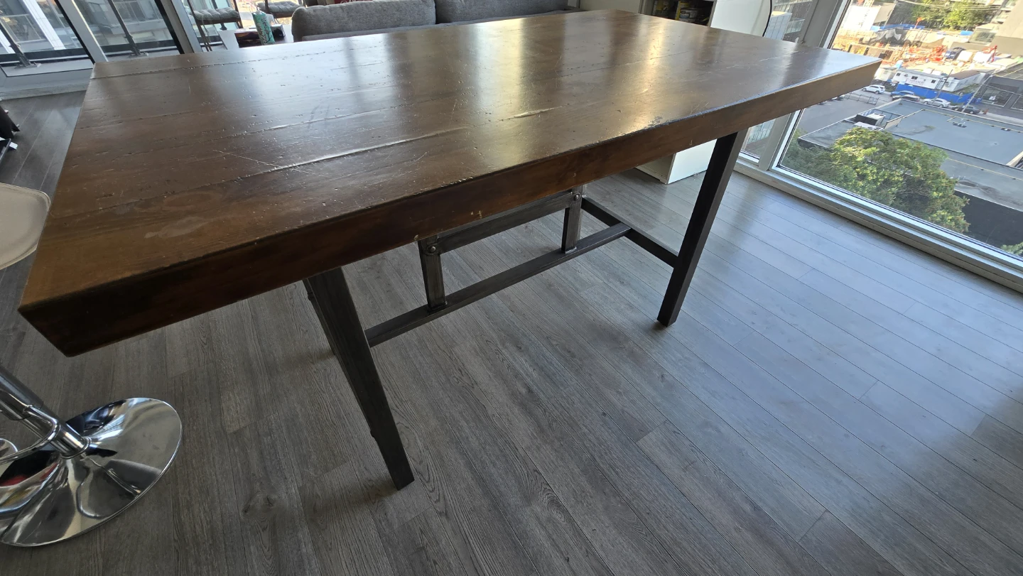 Kavara RECT Dining Room Counter Table - photo 4