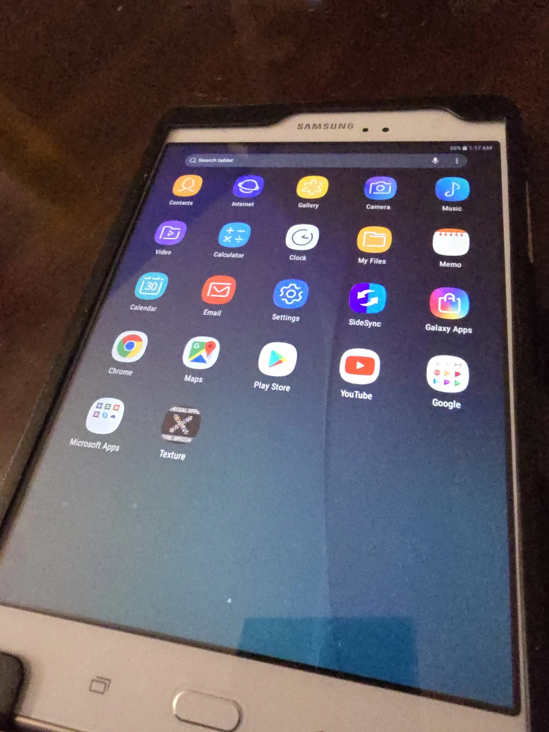 16Gb Samsung Galaxy Tab A (Screen protected & preloved) - photo 4