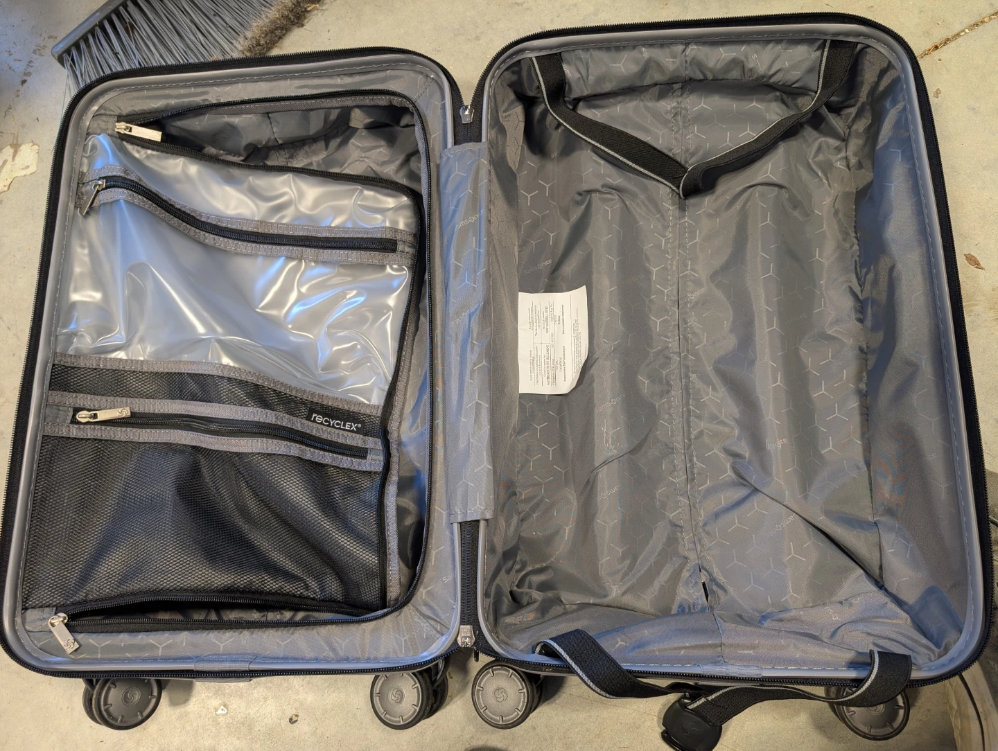 Samsonite Recyclex Hardside Carry-On Spinner - photo 3