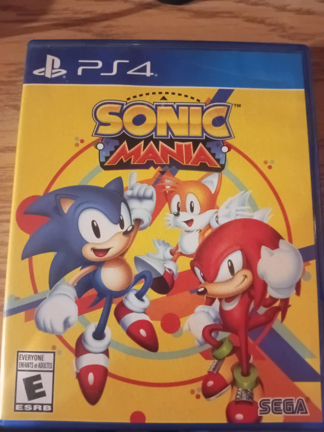 Sonic Mania for PlayStation 4