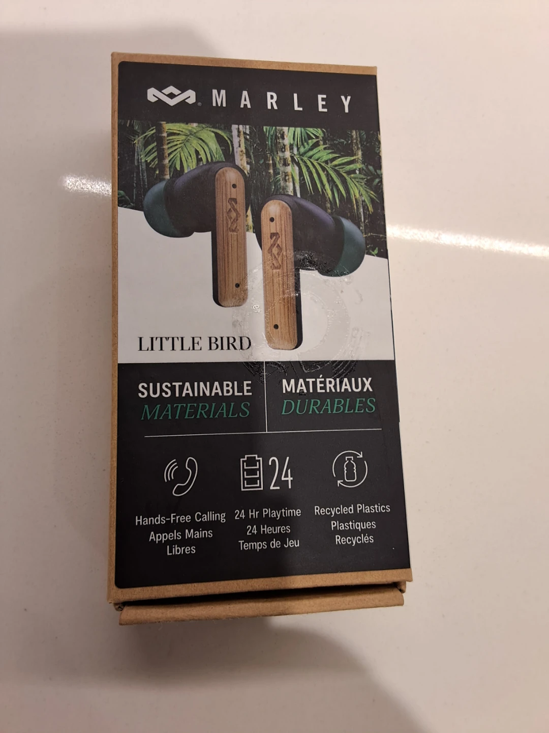 House of Marley Little Bird True Wireless Earphones BNIB