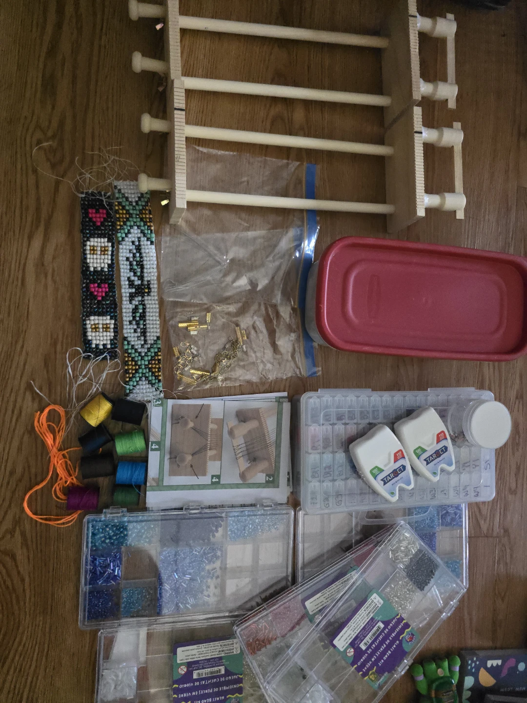 Bead Loom and Bead Crafting Kit
