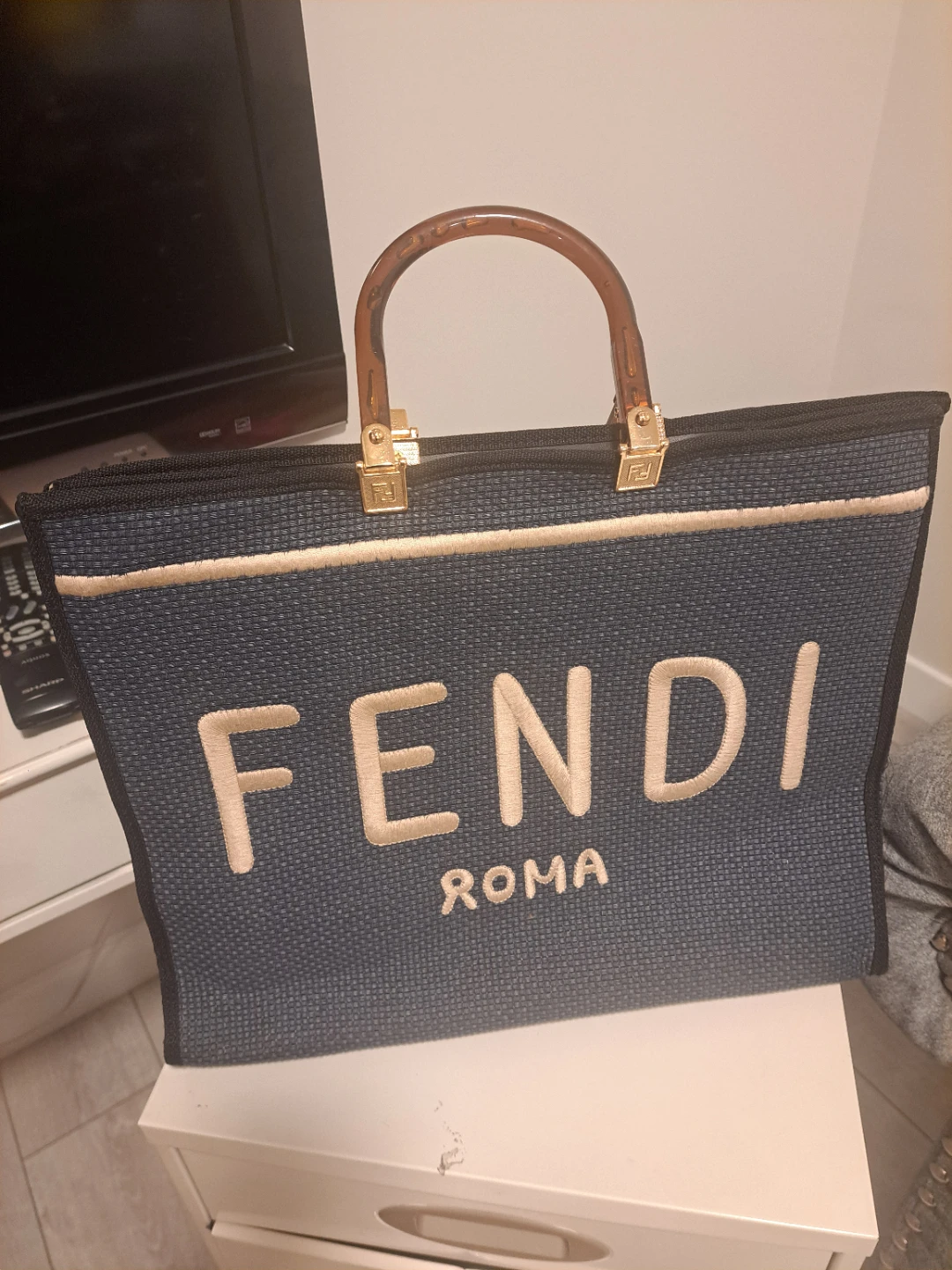 Fendi Roma Tote Bag