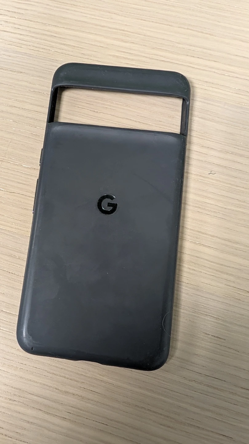 Google Pixel 8 Pro XL Black Phone Case