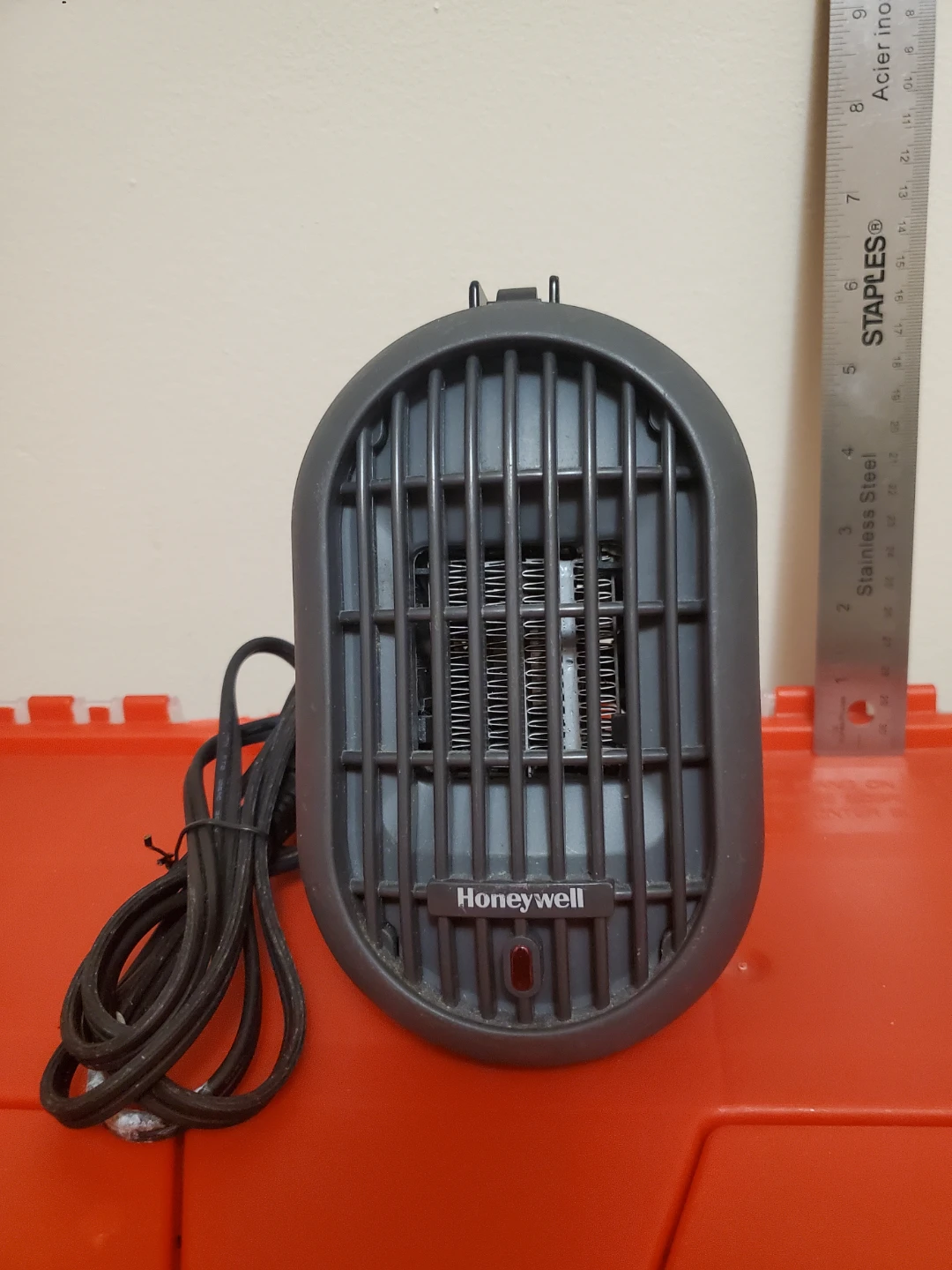 Honeywell Personal Ceramic Heater - photo 5