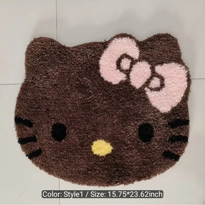 Hello Kitty Character Bath Mat - photo 2