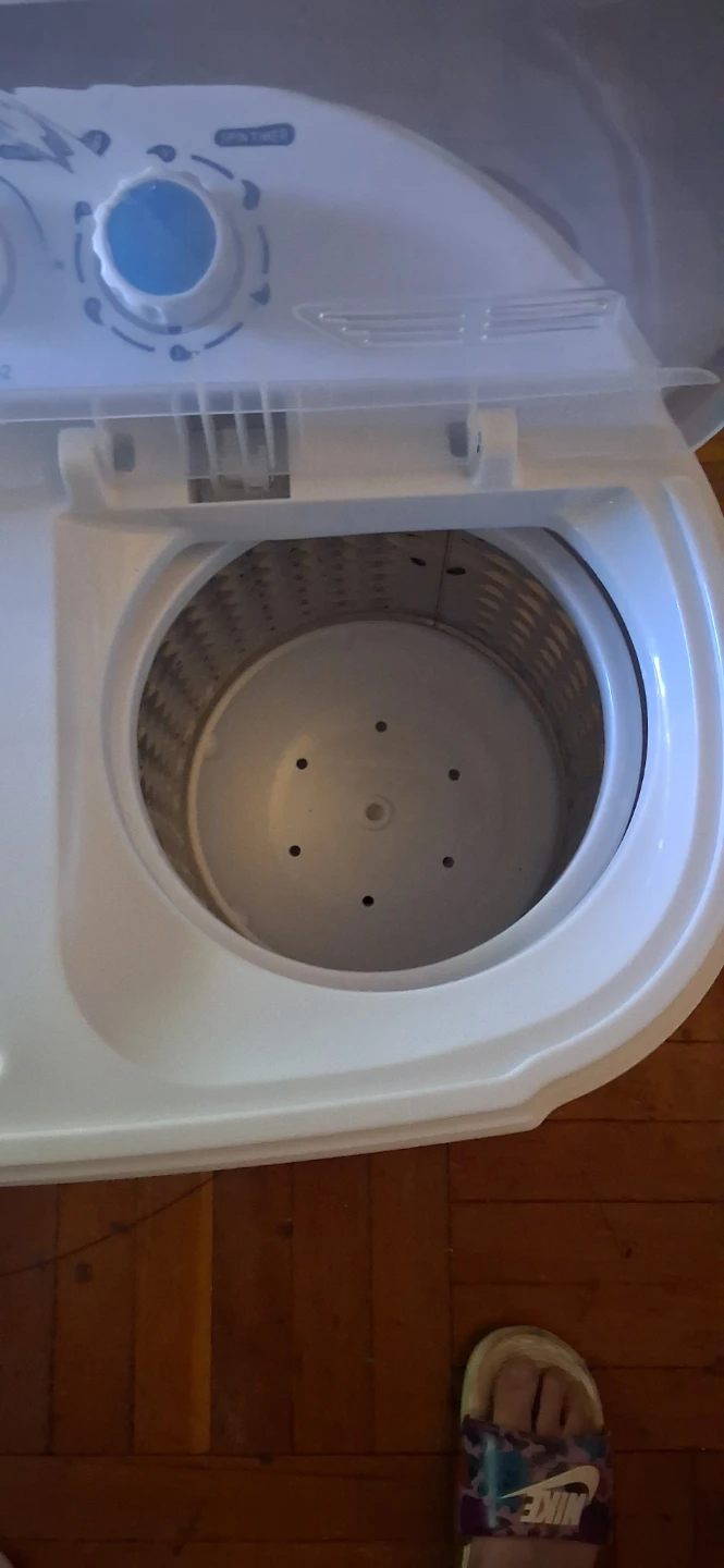 Deco Home Twin Tub Portable Washing Machine DGWHMO2 - photo 2