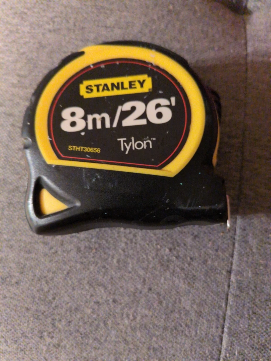 Stanley 8m/26' Tape Measure
