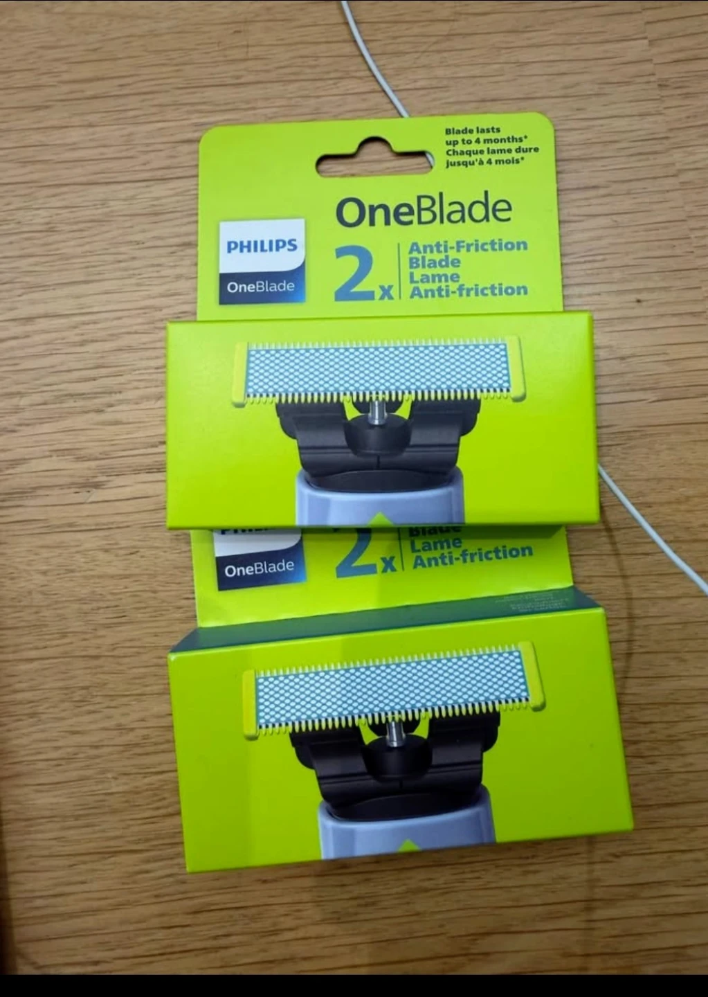 NEW OneBlade Anti-Friction 2-Blade PACK