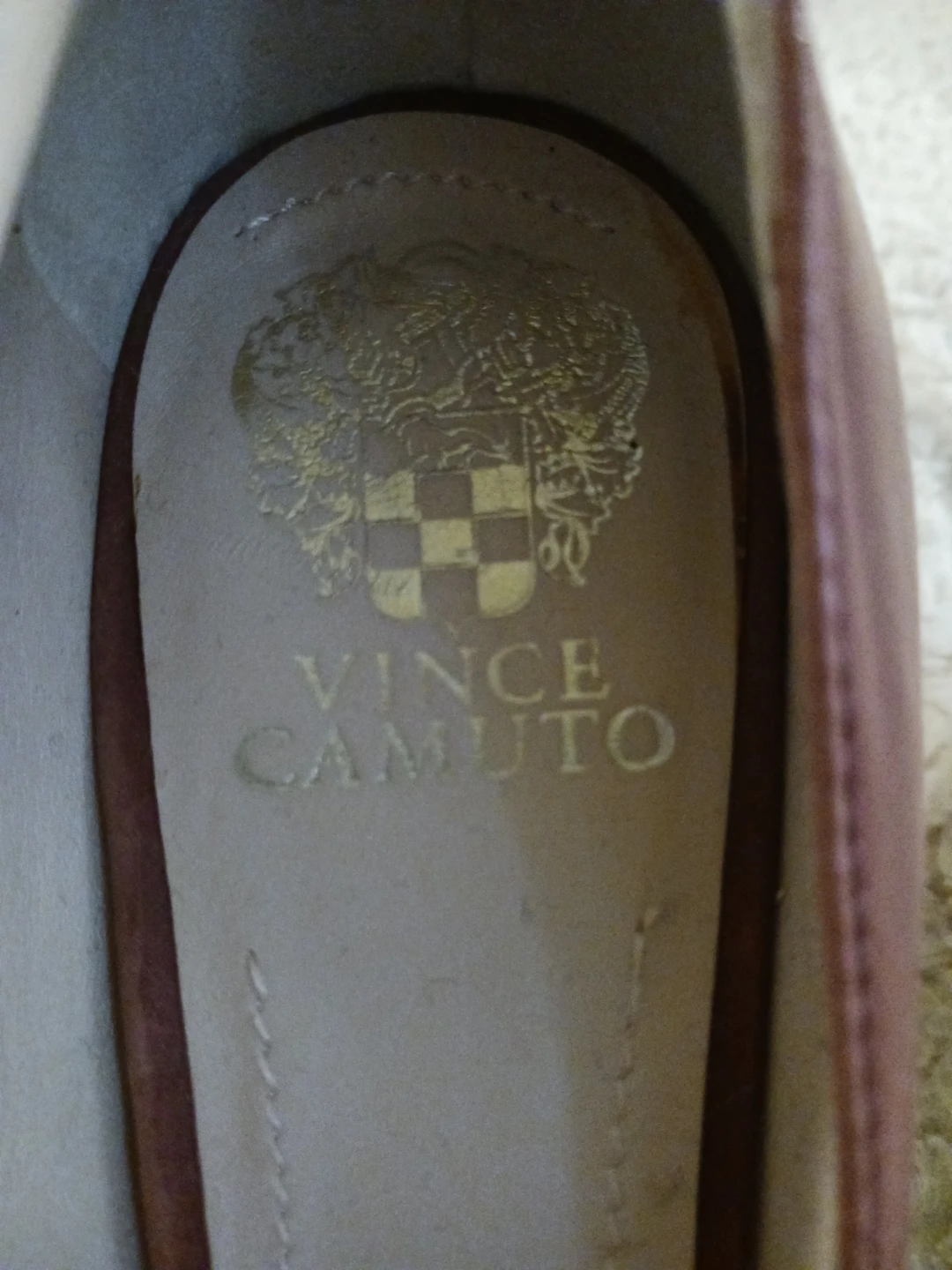 Vince Camuto Brown Leather Pumps - photo 2
