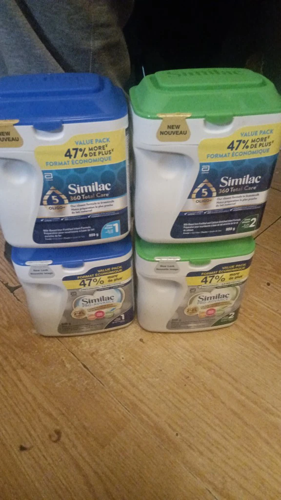 Similac Infant Formula Bundle