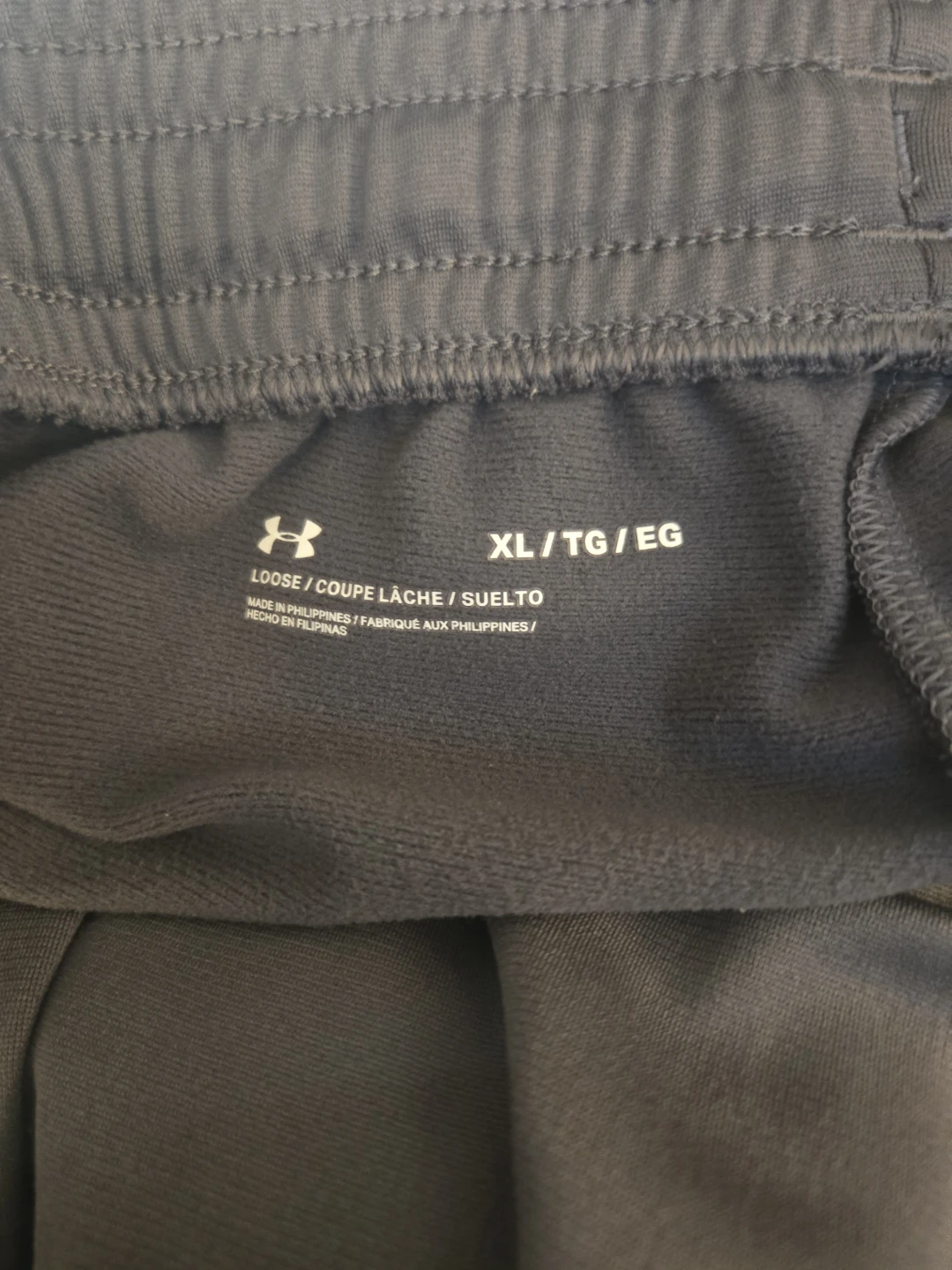 Under Armour Mens' Track Pant.  XL. - photo 4