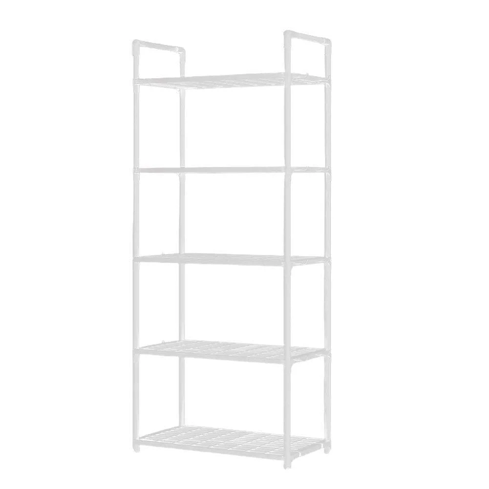 5-Tier White Kitchen Storage Rack - photo 3
